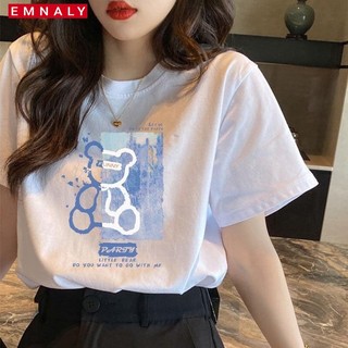 Áo thun nữ áo nữ EMNALY đẹp thun cotton co giãn 4 chiều xinh đẹp trẻ trung năng động phù cho các bạn nữ tuổi teen