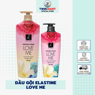 Dầu gội Elastine hương nước hoa 1000ml - 600ml - Hàn Quốc - hương Love Me