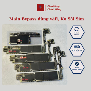 Main quốc tế bypass không sài sim dành cho 7 p/ 7 / 8 p / 8 / x , main dùng wifi chơi game giải trí - lk hùng nga