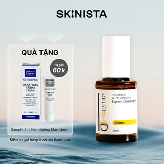 Tinh Chất Hyaestic Pigment Enhancing Serum 4% Arbutin & 10% Vitamin C 30ml