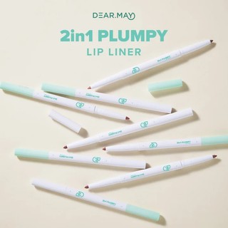 Chì Kẻ Viền Môi DearMay 2in1 Plumpy Lip Liner 0.36g