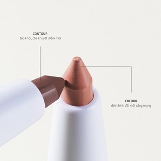 Chì Kẻ Viền Môi DearMay 2in1 Plumpy Lip Liner 0.36g