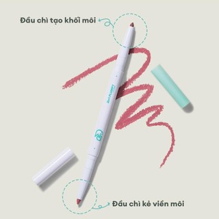Chì Kẻ Viền Môi DearMay 2in1 Plumpy Lip Liner 0.36g