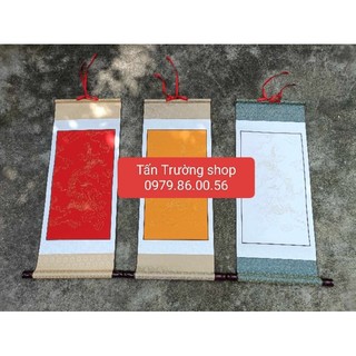 Giấy biểu lụa viết thư pháp kt 32*80