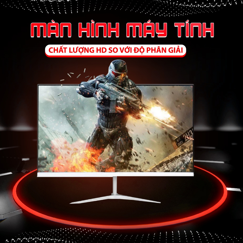 75HZ Màn hình máy tính PC 22-24 Inch, mới - 100% Full Box, bảo hành 12 tháng, Full HD 1080 Tấm nền IPS Tần số quét | BigBuy360 - bigbuy360.vn