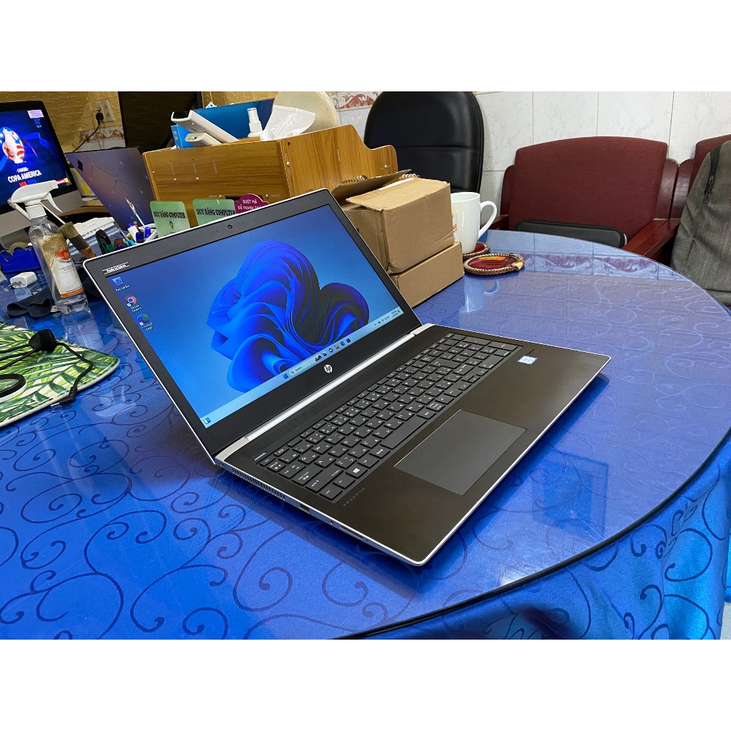 HP PROBOOK 450 G5 I5 7200U 8GB 256G 15.6"FHD WIN 11 BẢN QUYỀN-MADE IN TOKYO