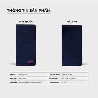 Ví DOLANTO BRAND® Long Wallet