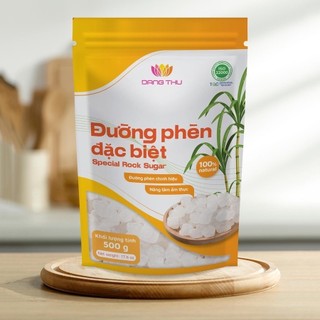 Đường phèn đặc biệt hạt to 500g Đăng Thư