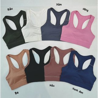 [Chất đẹp] Áo Bra Tập Gym Cơ Bản Cần Có Trong Tủ Đồ Tập