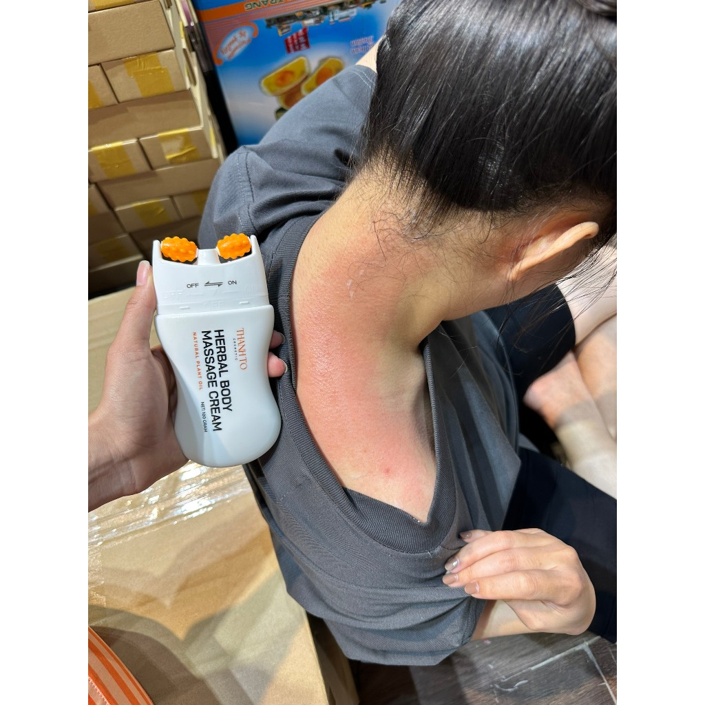 COMBO 2 Chai Thanh Lăn Thảo Dược Massage Hỗ Trợ Giảm Nhức Mỏi, Kem Dầu Herbal Body Thanh Tô Cosmetic