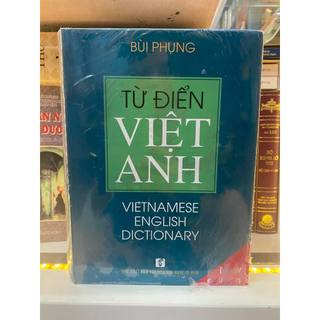 Sách từ điển việt anh