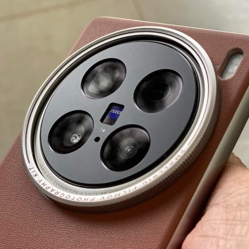 (Khoét lỗ cam) Lens ring hợp kim bảo vệ cụm camera Vivo X100 Ultra X200 Pro mini X100S X90 + Plus kính cường lực