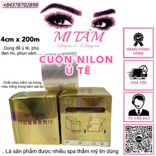 Cuộn ủ tê _ nối mi_mi fan _ dụng cụ nối mi _ phụ liệu nối mi mi tâm