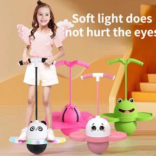  Bóng nhảy  Ếch cười  tăng chiều cao cho bé bóng nhảy thể thao đồ chơi vận động Ếch cười 