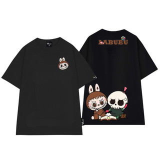 Áo Thun Nam Nữ LABUBU Form Rộng, Áo Thun Local Brand Cổ Tròn Oversize -OV501