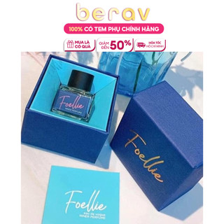 Nước hoa vùng kín hương biển thơm mát Foellie Eau De Innerb Perfume 5ml - Vogue (CHAI MÀU XANH - CHE TÊN)