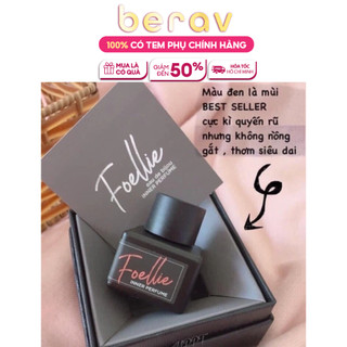 Nước hoa vùng kín Foellie Eau De Innerb Perfume 5ml - Bijou (CHAI ĐEN-CHE TÊN)