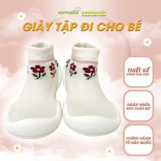 Giày lười em bé - giày công thái học trẻ em Ggomoosin - CAMELLIA