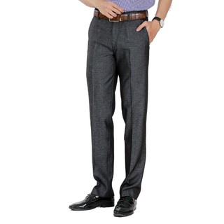 Quần tây Vĩnh Tiến dáng xuông cao cấp màu tàn đen 439