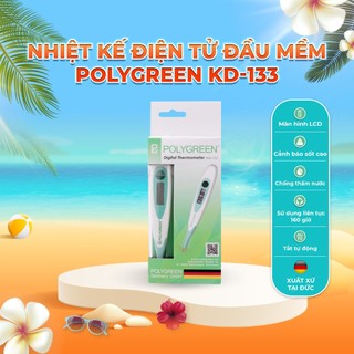 Nhiệt kế điện tử đầu mềm PolyGreen KD-133