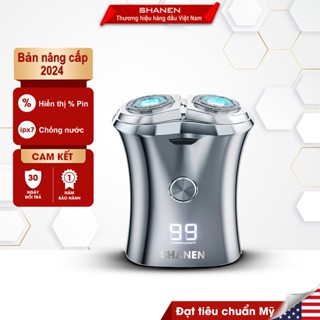 Máy cạo râu mini SHANEN - 218 ,cạo sát, êm, sạc pin nhanh và chống nước, SHANEN OFFICIAL