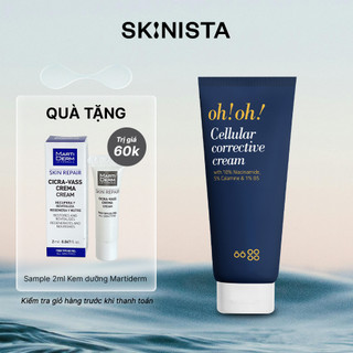 Kem Dưỡng Phục Hồi Da Đa Năng oh!oh! Cellular Corrective Cream 30ml