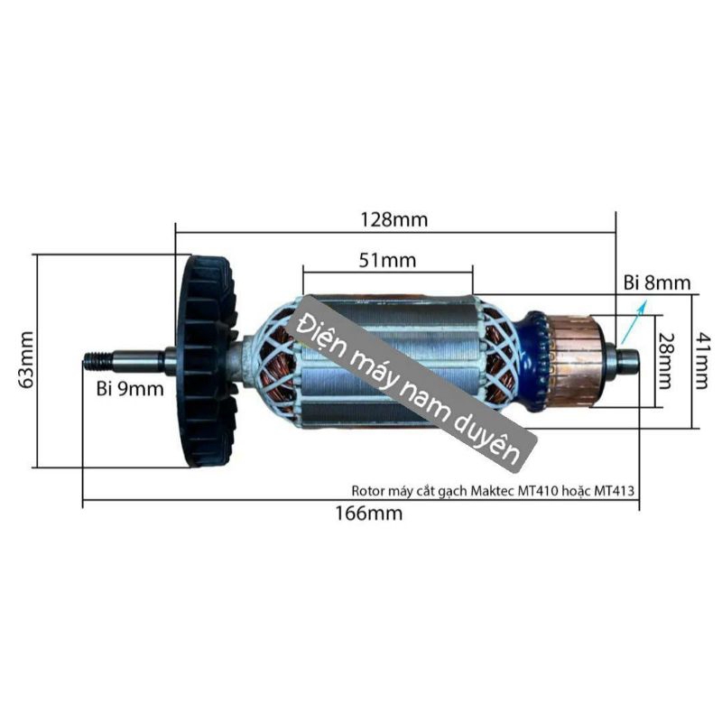 rô cắt gạch mt410 /mt413