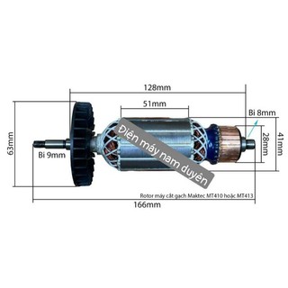 Rô cắt gạch mt410 /mt413