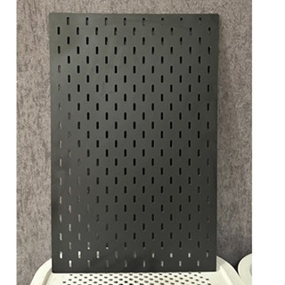 Bảng gỗ bảng nhựa cỡ lớn siêu rẻ 76*56 treo tường đen trắng PEGBOARD STYLE IKEA