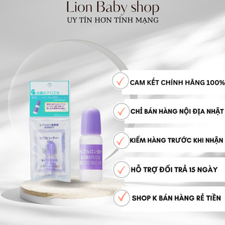 Serum HA Hyaluronic Acid Nhật Bản 10ml chỉ 1 giọt giúp làn da căng mọng
