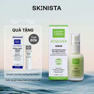 Tinh Chất MartiDerm Acniover Serum 30ml