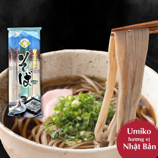 Mì soba fuji dai ngon mềm mịn healthy dinh dưỡng nhật bản 400g