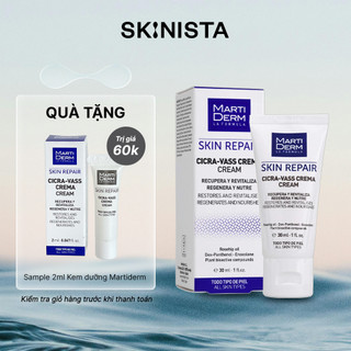 Kem Dưỡng MartiDerm Skin Repair Cicra Vass Cream 30ml