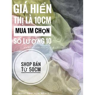 Tơ ngọc trai hoa mẫu 2/ hoa hồng- 𝑳𝒖̛𝒖 𝒚́ : 𝐆𝐢𝐚́ 𝐡𝐢𝐞̂̉𝐧 𝐭𝐡𝐢̣ 𝐥𝐚̀ 𝐠𝐢𝐚́ 𝐜𝐮̉𝐚 𝟏𝟎𝐜𝐦.