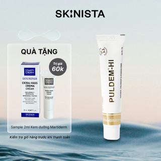 Kem dưỡng masaya puldem hi cream sáng da, giảm thâm sạm và thâm nám 15g