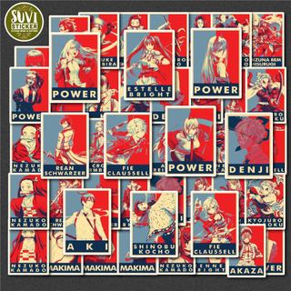 50 Sticker Obey chống nước sticker dán mũ bảo hiểm, laptop, điện thoại, đàn guitar, vali. MSP: SV250