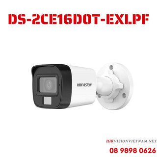 Camera 2MP HIKVISION DS-2CE16D0T-EXLPF (chính hãng)