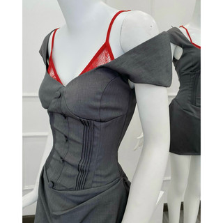 ĐẦM NÚT BỌC TRỄ VAI
