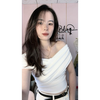 [ CHUPPII BIGSIZE ] THUN TRỄ VAI VẠT CHÉO BIGSIZE