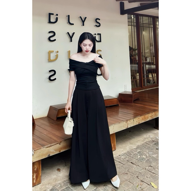 [ CHUPPII BIGSIZE ] THUN TRỄ VAI VẠT CHÉO BIGSIZE