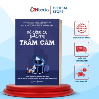 Sách - bộ công cụ đặc trị trầm cảm - 2h books