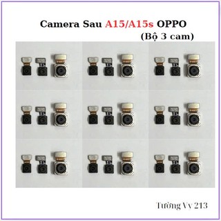 Camera sau oppo a15/a15s
