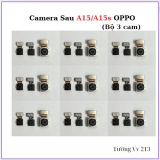 Camera sau oppo A15/A15S (Bộ 3 Cái)