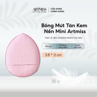 Mút Trang Điểm Mini Finger ARTMISS Mút Tán Kem Nền, Kem Che Khuyết, Cushion