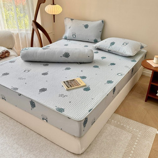 Ga gối lụa tencel tặng kèm vỏ gối ôm cùng bộ
