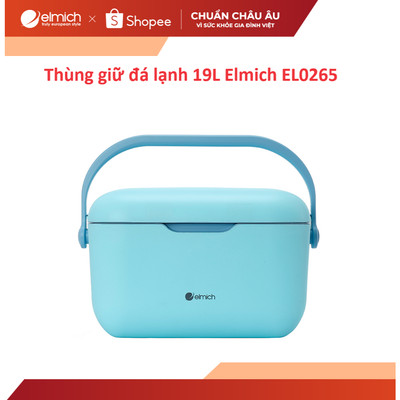 Thùng giữ đá lạnh 19L Elmich EL0265