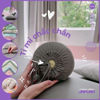 Vỏ gối ôm thun lạnh Ý mềm mịn mát, Bao gối ôm Cotton Poly | 35x100cm | TUBECA 10