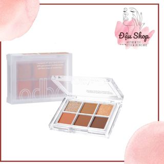 Bảng mắt xinh 6 ô Odbo Signature Eyeshadow Palette