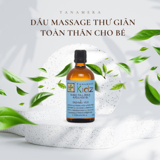 [EARTHMAMA] Dầu Massage Toàn Thân Cho Bé TANAMERA 100ML