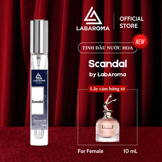 Tinh dầu nước hoa nữ Scandal by LabAroma Premium 10ml, hương thơm quyến rũ, nữ tính, thu hút | Nhập khẩu Anh
